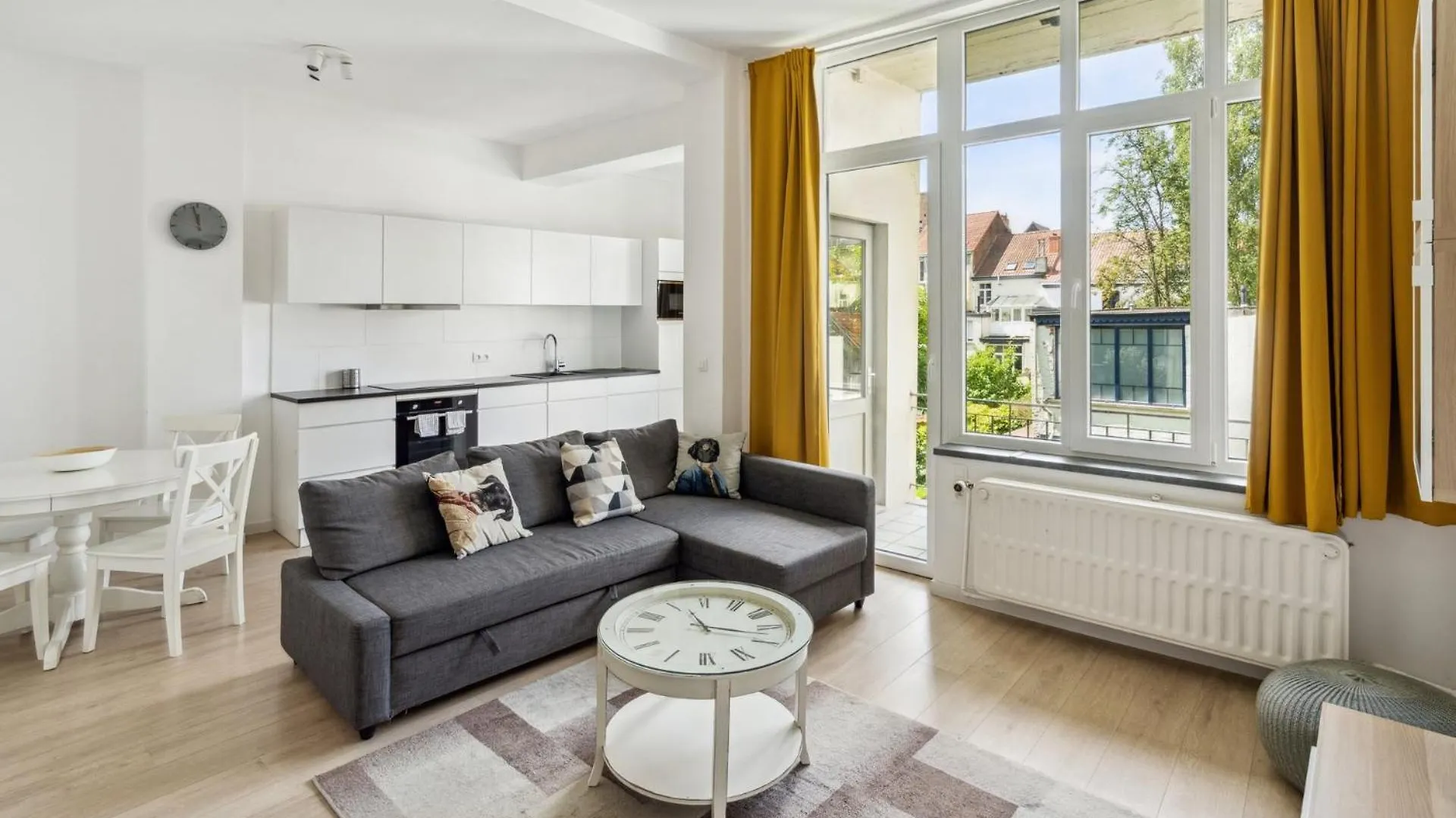 Apartment In Brussels, Degroux By Homenhancement Sa 0*, 브뤼셀 벨기에